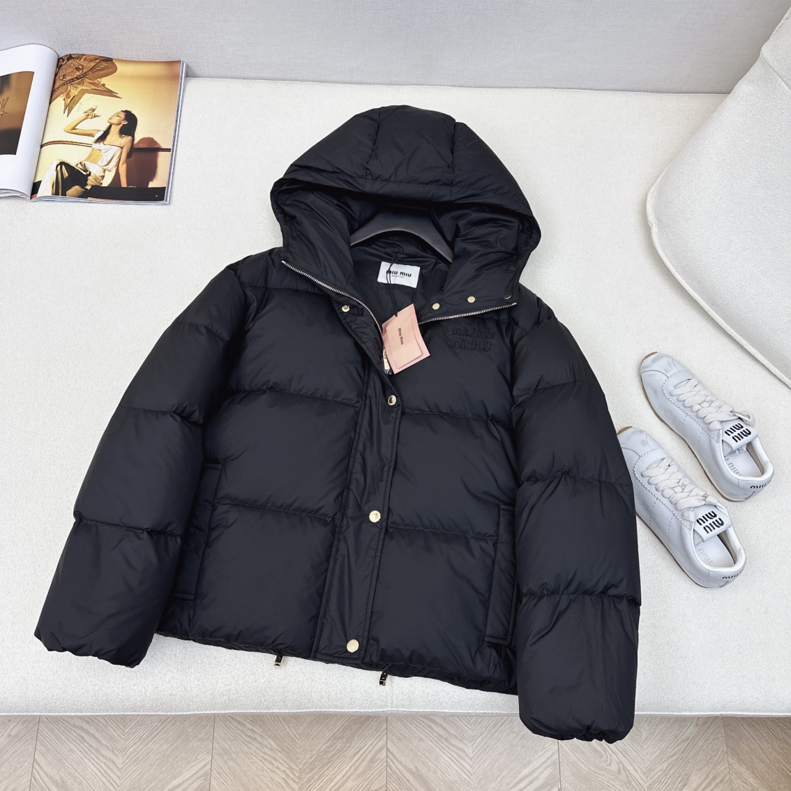 Miu Miu Down Jackets